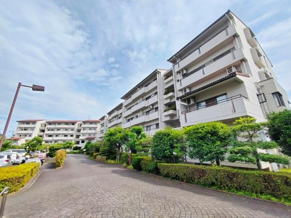 総戸数142戸のビッグコミュニティ☆駅に近