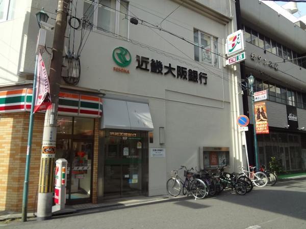 大阪南堀江郵便局：113m
