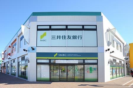 三井住友銀行立売堀支店：164m