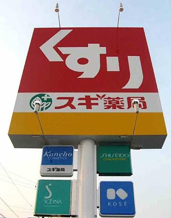 スギ薬局通天閣店：657m