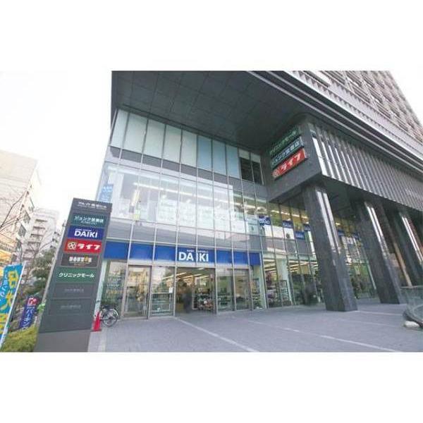 ライフなんば店：640m