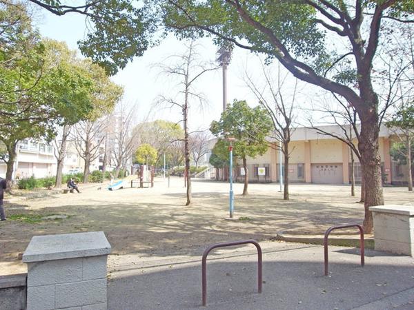 松島公園：344m