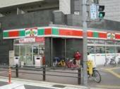 サンクス大国町駅前店：208m