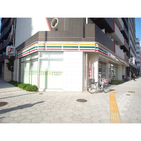 セブンイレブン大阪大国3丁目店：76m