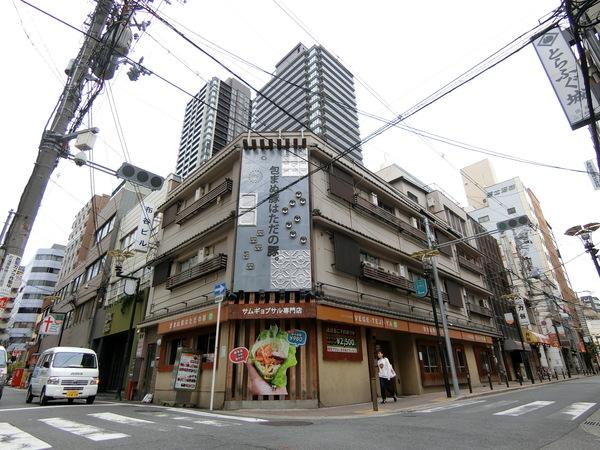 心斎橋駅より徒歩5分 築46年9ヶ月 5階建の賃貸物件