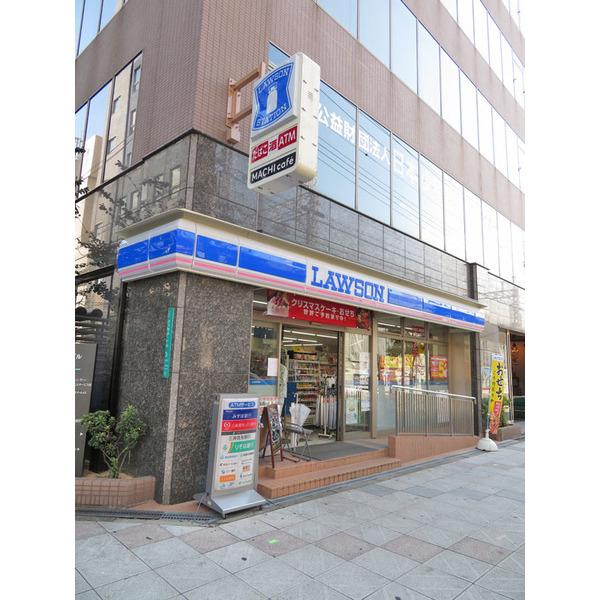 ローソン浪速元町1丁目店：129m