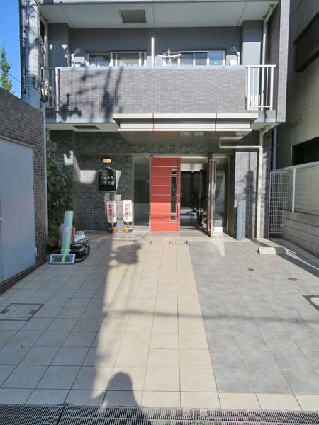 ジュネス高津公園 エントランス