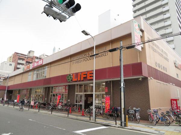 ライフ下寺店：483m