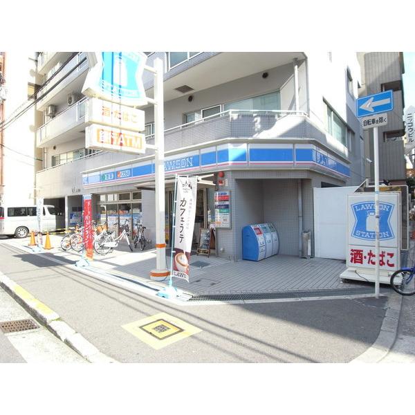 ローソン浪速警察署前店：179m
