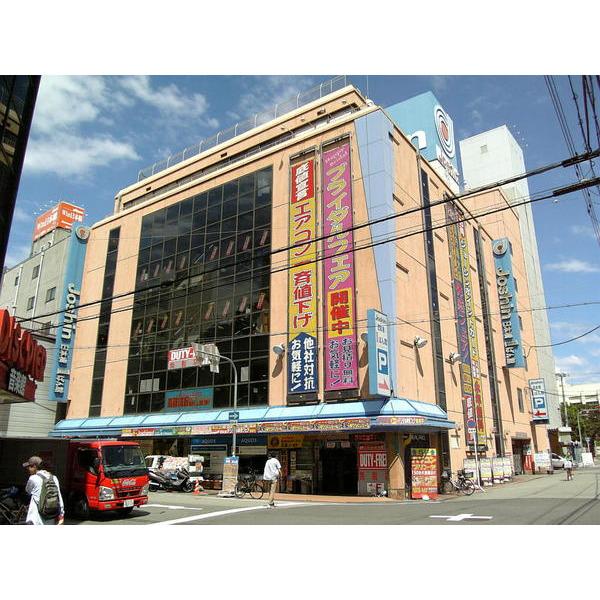 ジョーシンJ＆Pテクノランド：203m