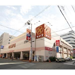 ライフ西大橋店：276m