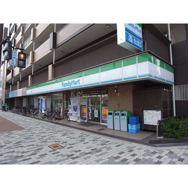 ファミリーマート戎本町店：462m