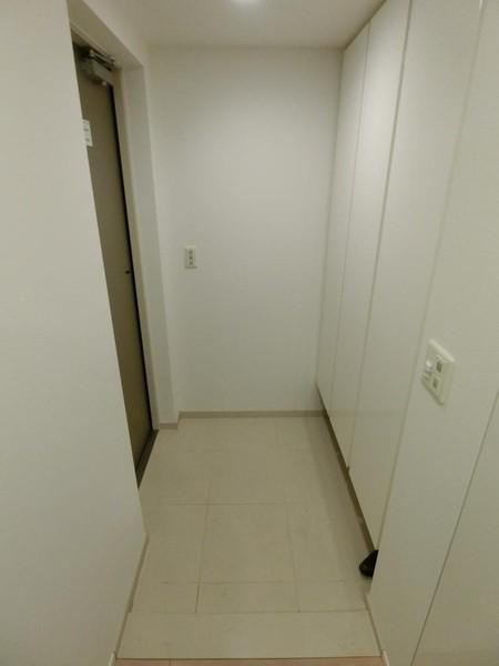 ブランズタワー南堀江（1502） 玄関