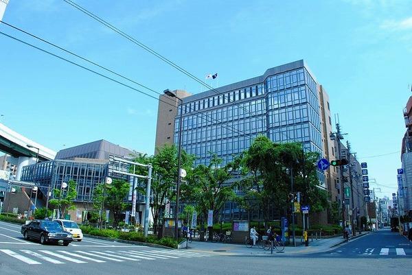 大阪市中央区役所：2260m
