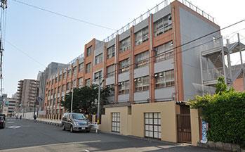 大阪市立浪速小学校：509m