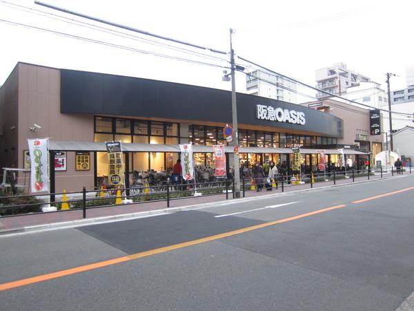 阪急オアシス上本町店：373m