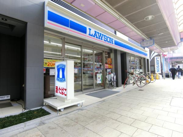 ローソン松屋町駅前店：252m