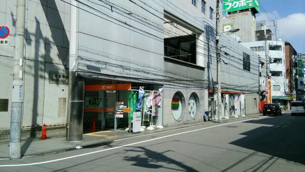 浪速日本橋郵便局：162m