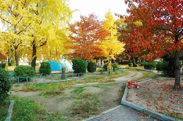 芦原公園：824m