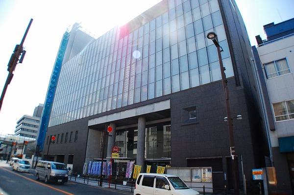 大阪市浪速区役所：1548m