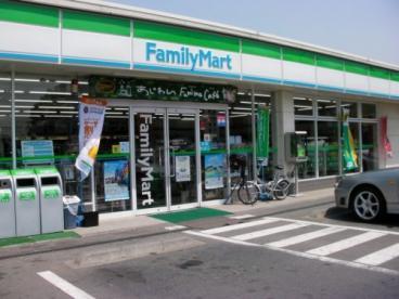 ファミリーマート浪速敷津東店：119m