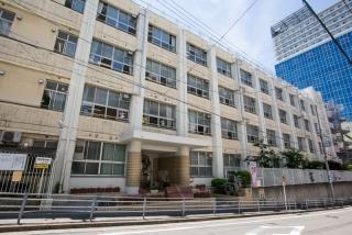大阪市立中大江小学校：219m