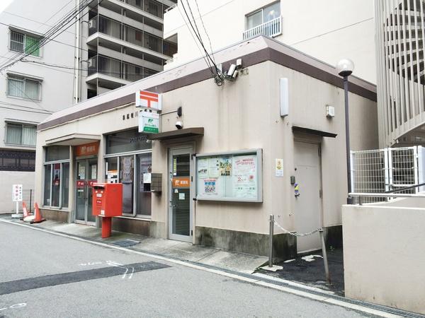 浪速桜川郵便局：752m