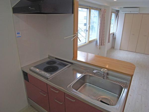 北堀江　田ビル（301） キッチン