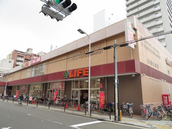 ライフ下寺店：264m
