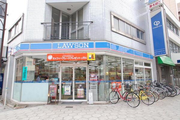 ローソン日本橋4丁目店：196m