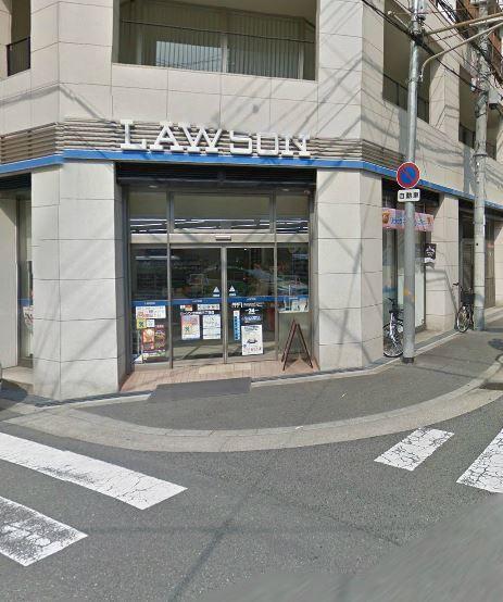 ローソン立売堀三丁目店：145m