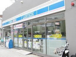 ローソン波除1丁目店：504m