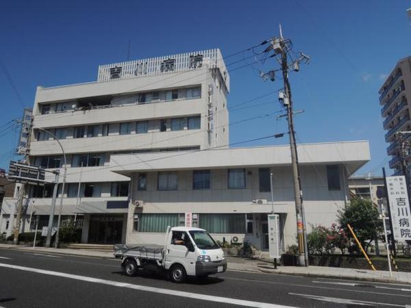 吉川病院：574m