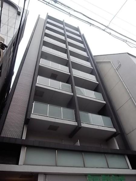 クレオキタホリエ 外観