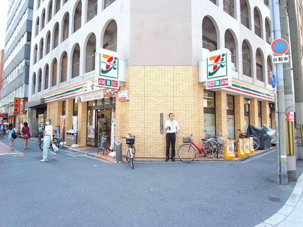 セブンイレブン大阪日本橋1丁目店：295m