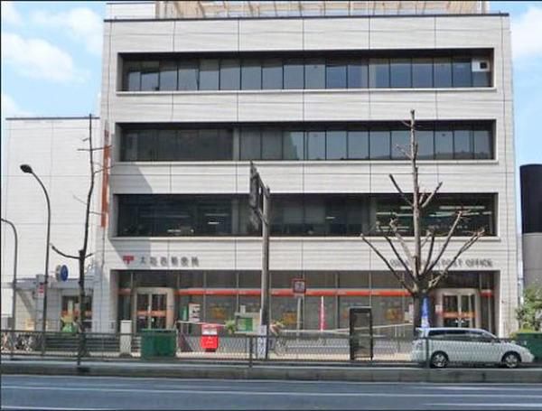 大阪西本町郵便局：109m