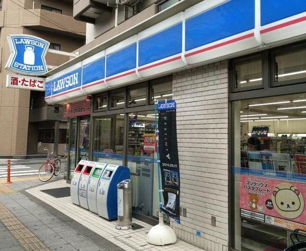 ローソン港区南市岡一丁目店：87m