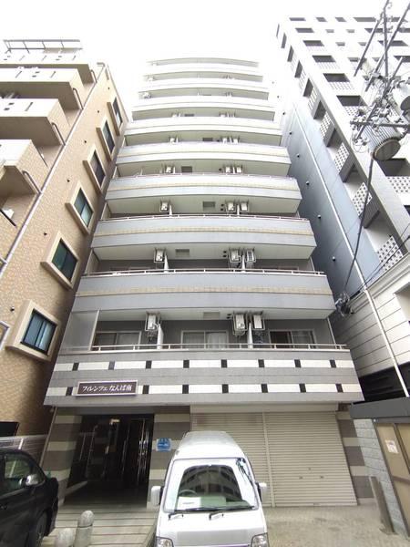大国町駅より徒歩4分 築21年 10階建の賃貸物件