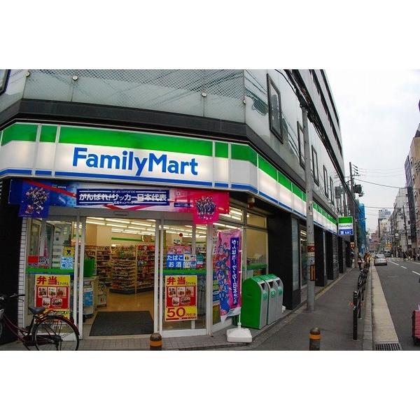 ファミリーマート阿波座西本町店：91m