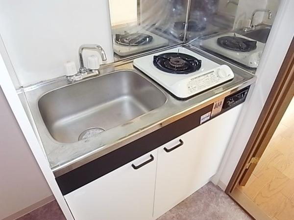 アルディア新町（802） キッチン