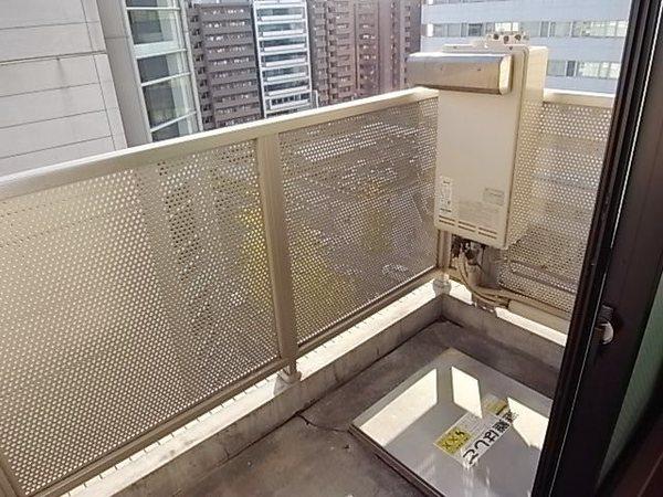 アルディア新町（802） バルコニー