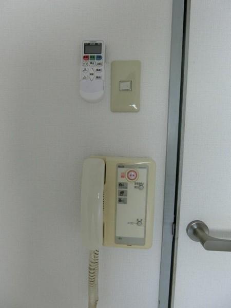 ベルフレージュ南堀江（503） セキュリティ