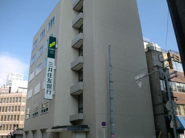 三井住友銀行大阪西支店：151m