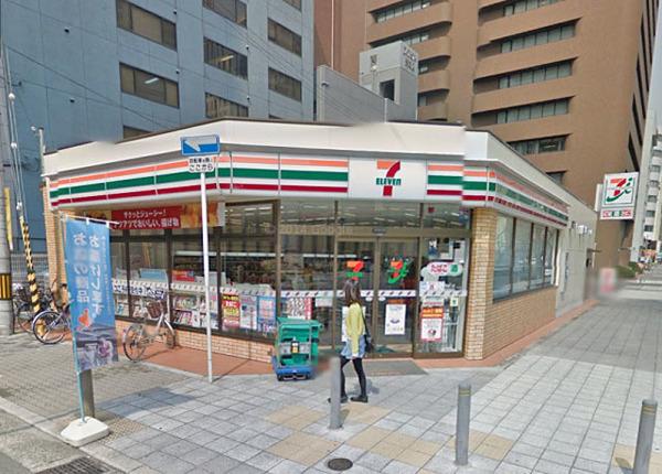 セブンイレブン大阪江之子島1丁目店：97m