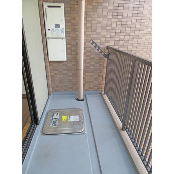 プレサンス西心斎橋（1007） バルコニー