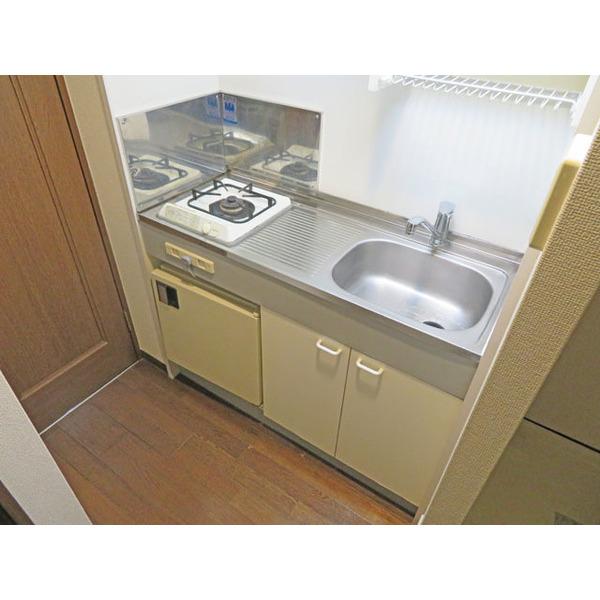 プレサンス西心斎橋（1007） キッチン