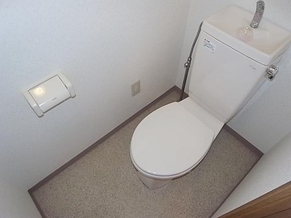 大阪市西区北堀江マンション トイレ