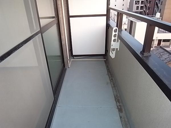 大阪市西区北堀江マンション バルコニー