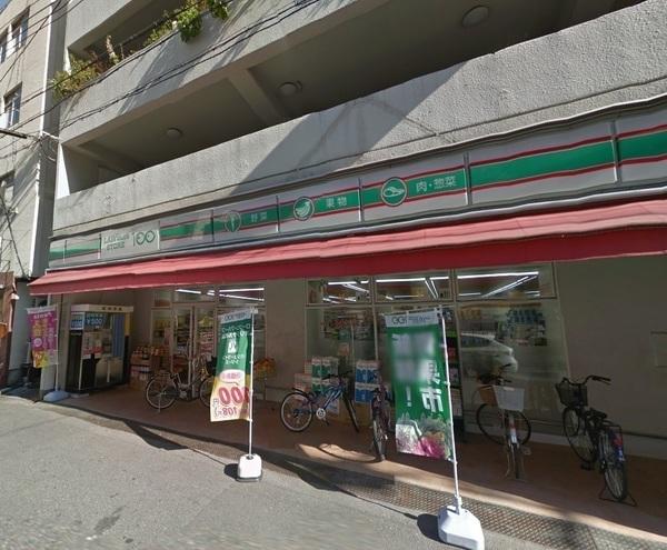 ローソンストア100西区京町堀店：106m