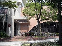大阪市立港図書館：1232m